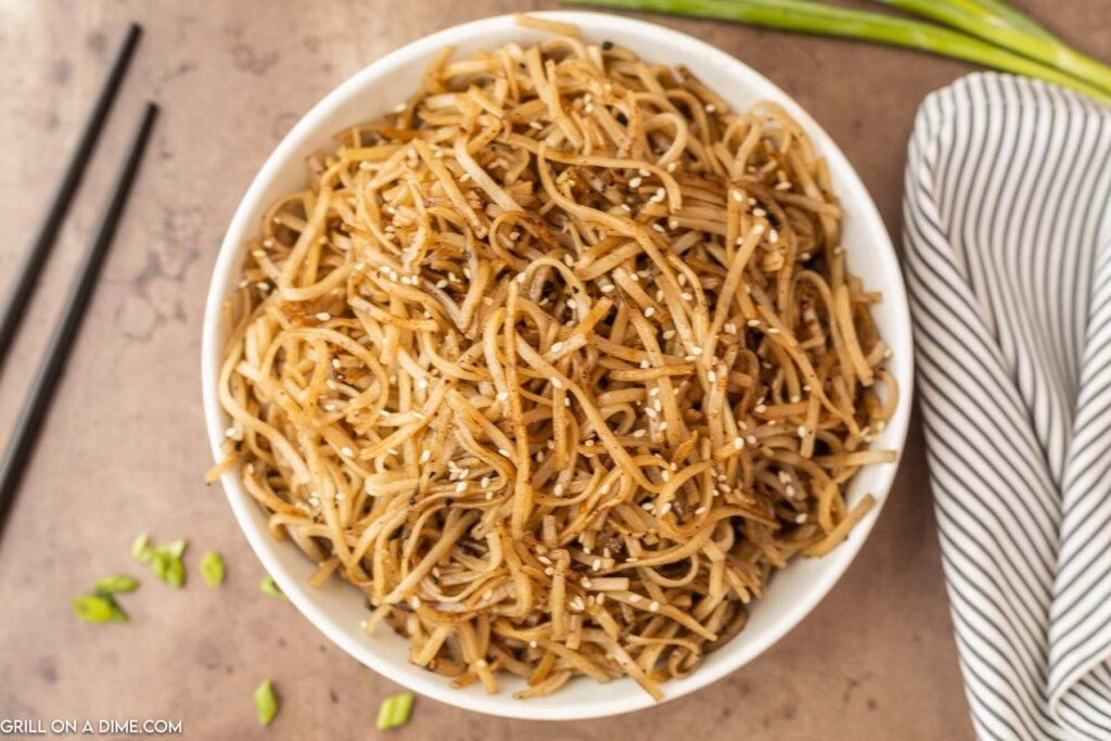 Blackstone Hibachi Noodles
