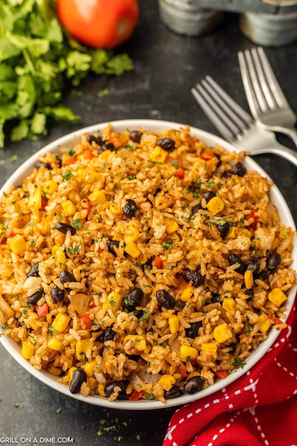 Blackstone Mexican Fried Rice
