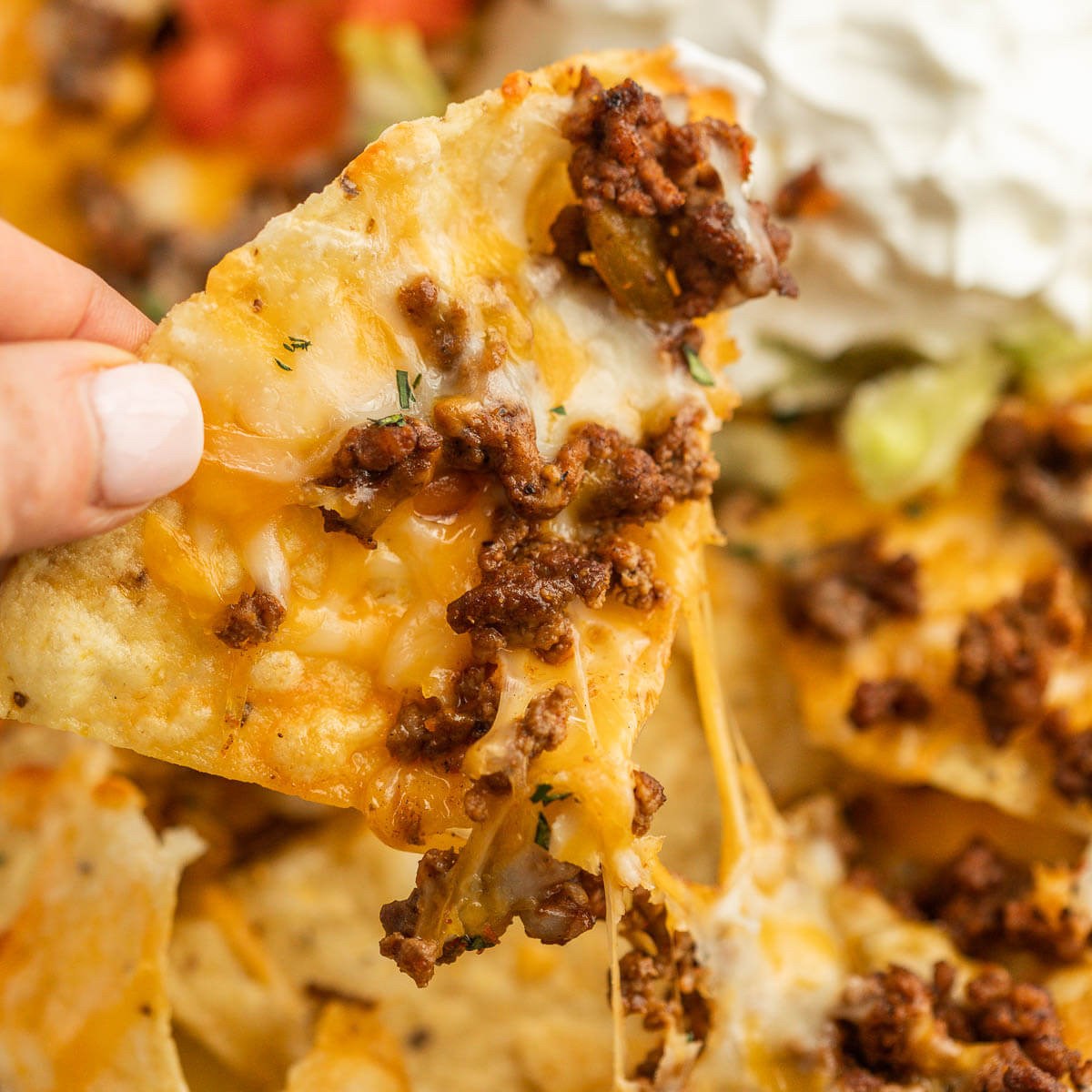 Blackstone Nachos
