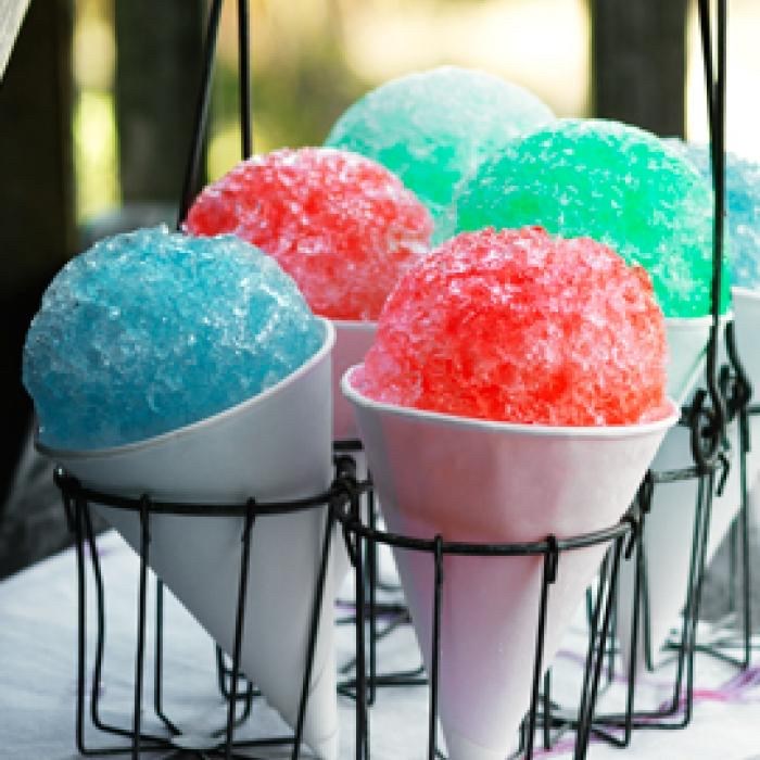 Blue Raspberry Snow Cone
