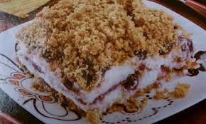 Blueberry Cream Cheese Squares
