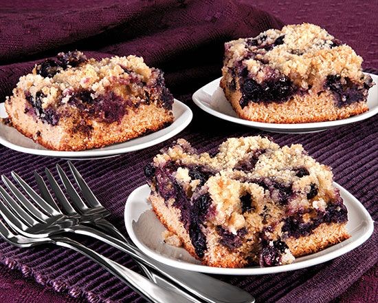 Blueberry Kuchen
