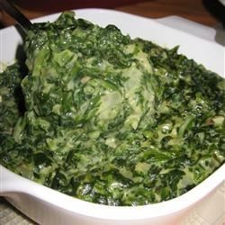 Boston Market Creamed Spinach
