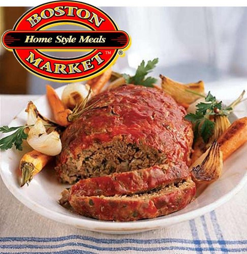 Boston Market Meatloaf
