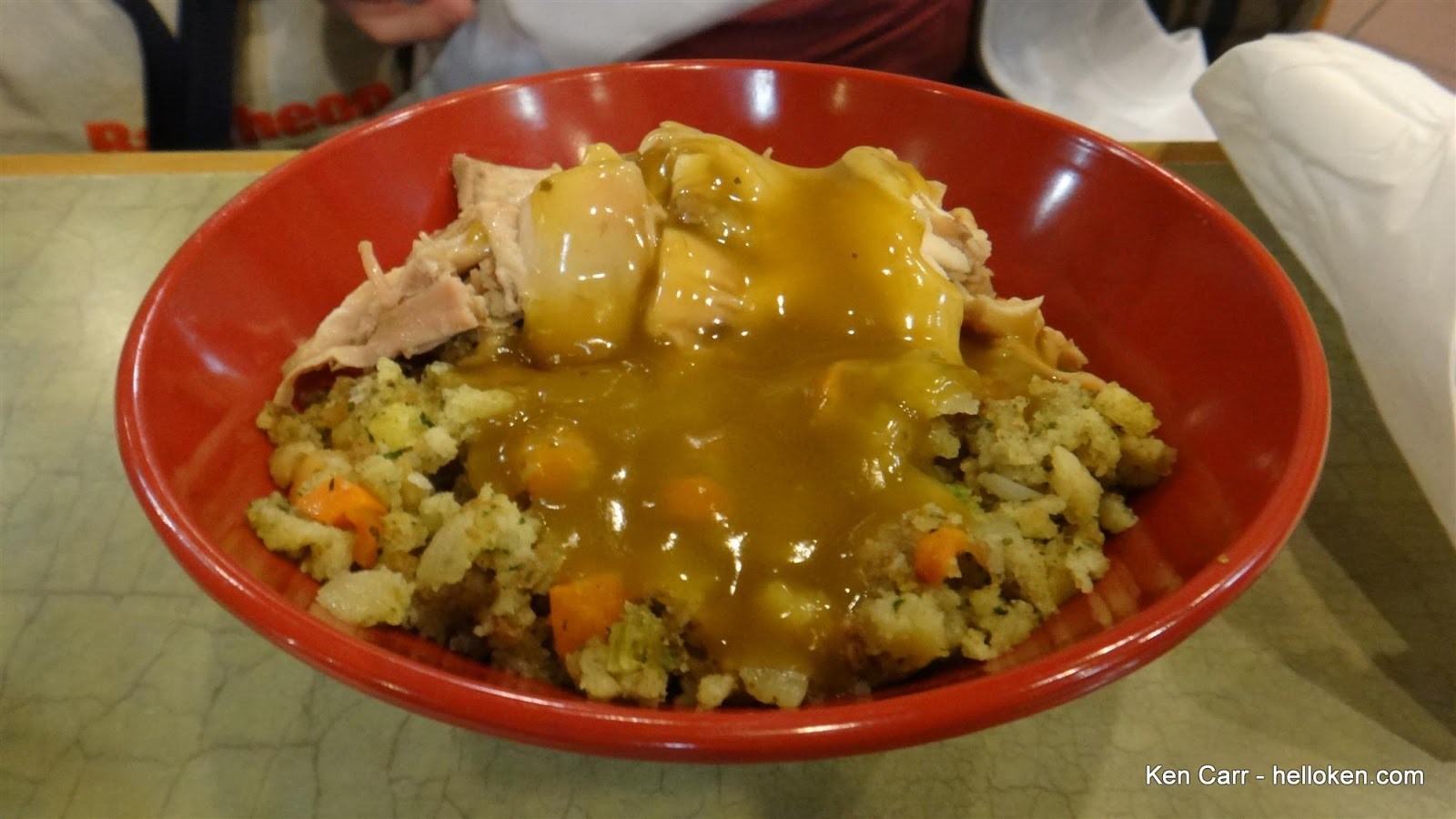 Boston Market Stuffing
