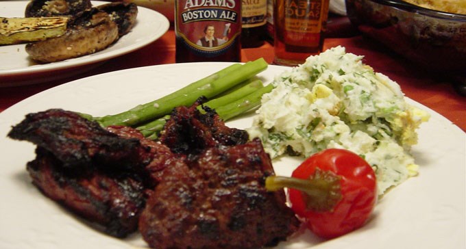 Boston Steak Tips
