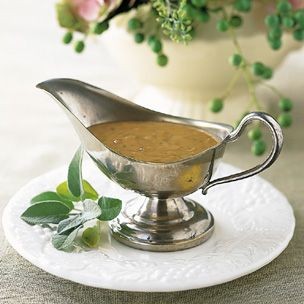 Bourbon Gravy
