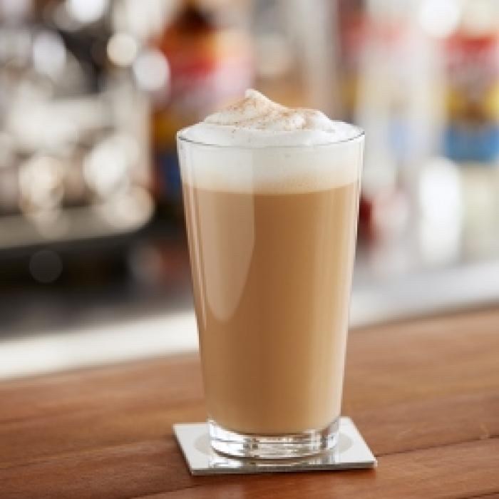 Bourbon Vanilla Caramel Latte
