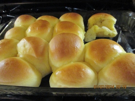 Bread Machine Dinner Rolls
