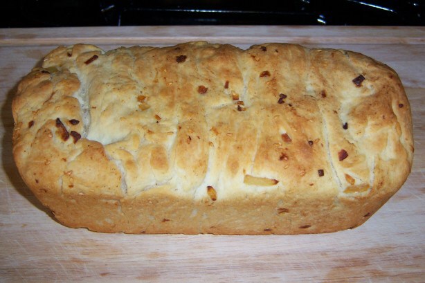 Bread Machine Onion Bread
