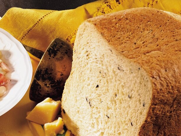 Bread Machine Parmesan Pepper Bread

