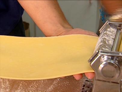 Bread Machine Pasta Dough

