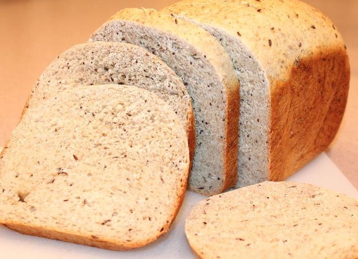 Bread Machine Rye Bread
