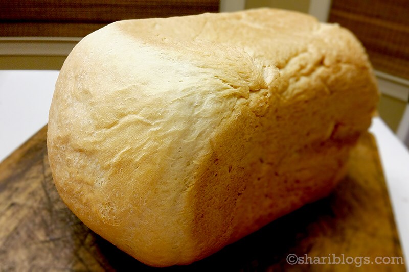 Bread Machine White Bread
