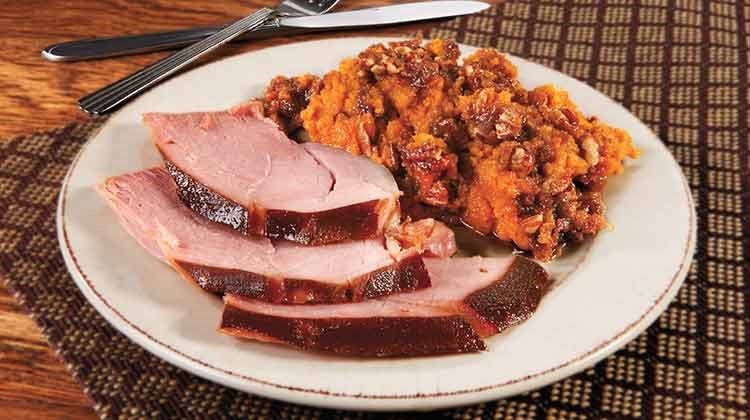 Brown Sugar and Maple Ham

