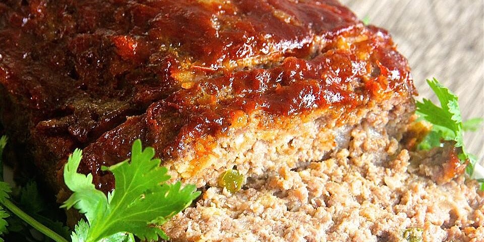 Brown Sugar Meatloaf with Ketchup Glaze
