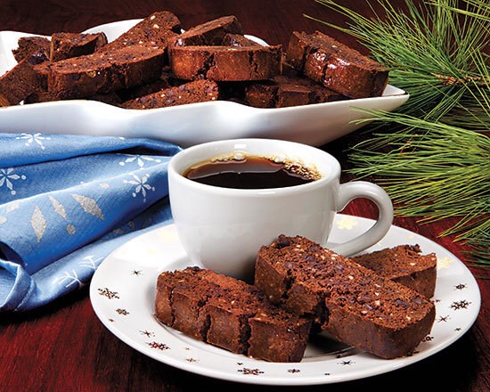Brownie Biscotti

