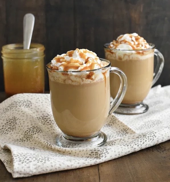 Brulee Caramel Coffee
