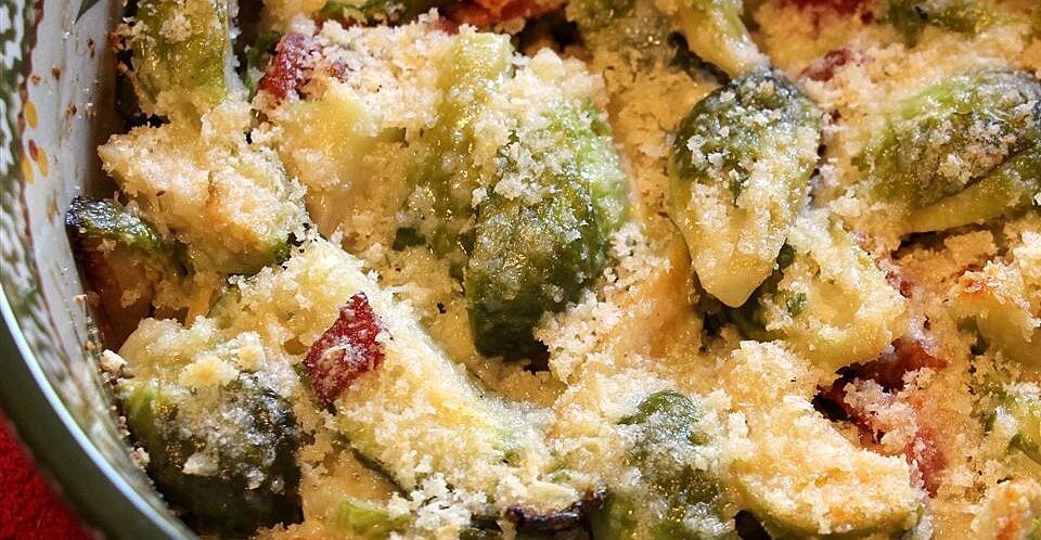 Brussels Sprouts Gratin
