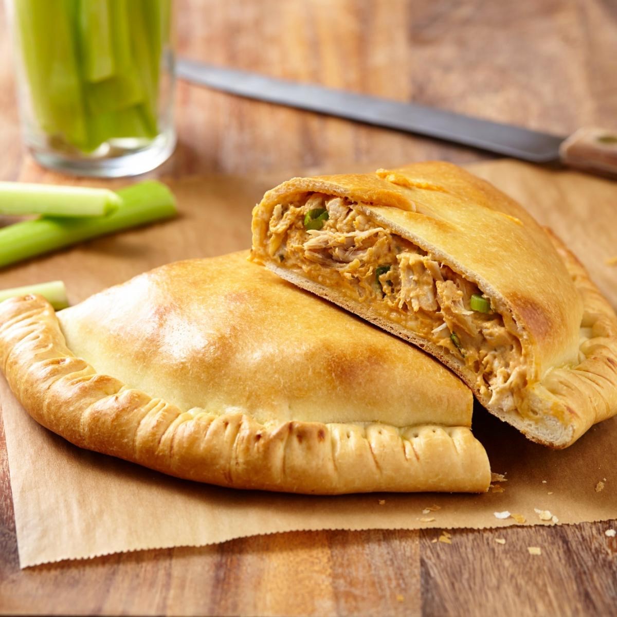 Buffalo Chicken Calzone
