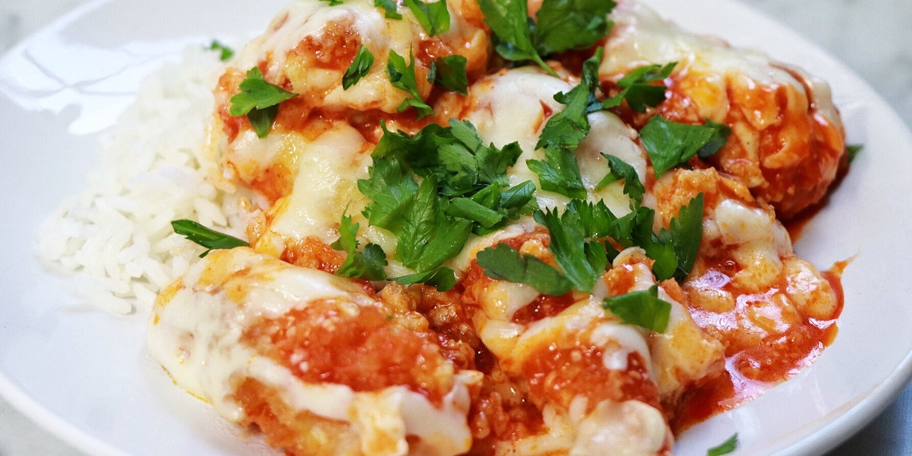 Buffalo Chicken Skillet
