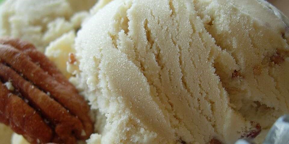 Butter Pecan Ice Cream
