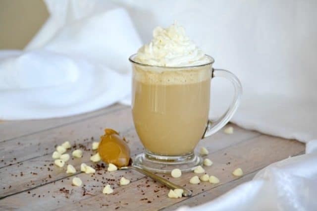 Butter Pecan White Mocha
