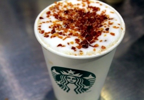 Butterbeer Latte (Starbucks)
