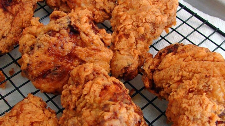Buttermilk Fried Chicken
