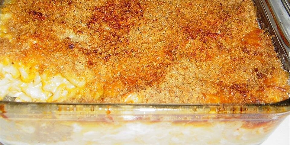 Cafeteria Macaroni and Cheese
