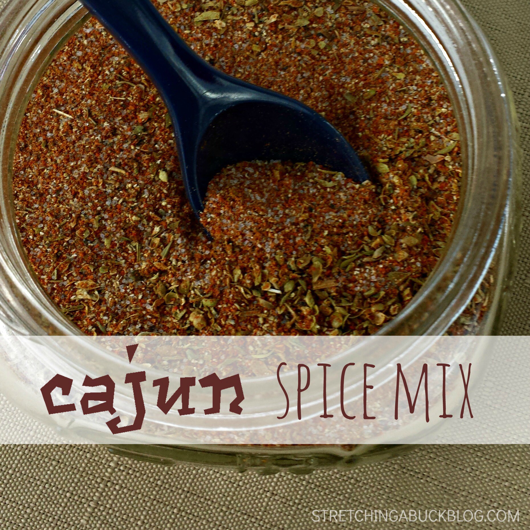 Cajun Spice Rub
