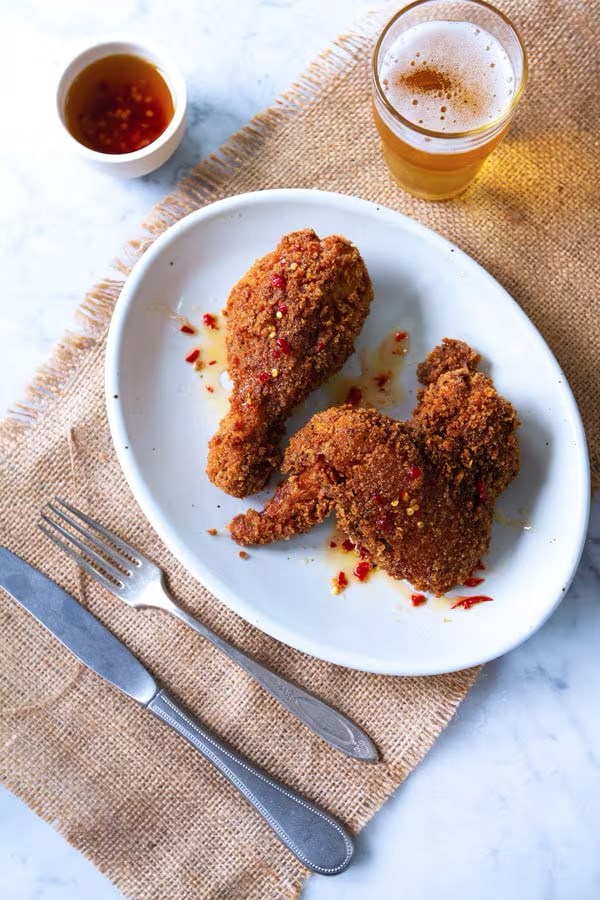 Calabrian-Style Hot Chicken
