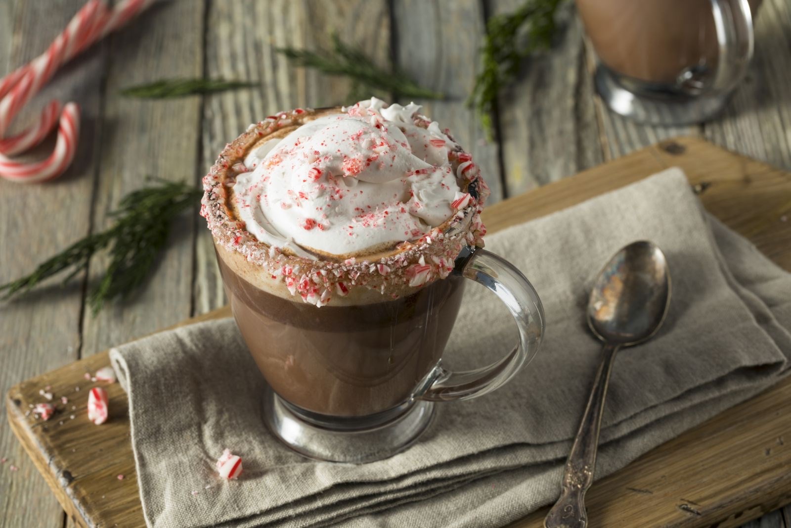 Candy Cane Winter Wonderland
