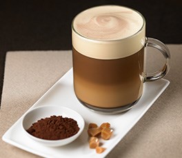 Caramel and Cocoa Latte
