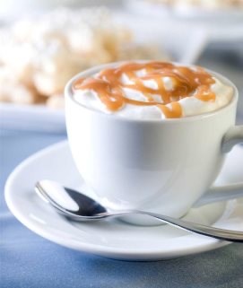 Caramel Flan Latte

