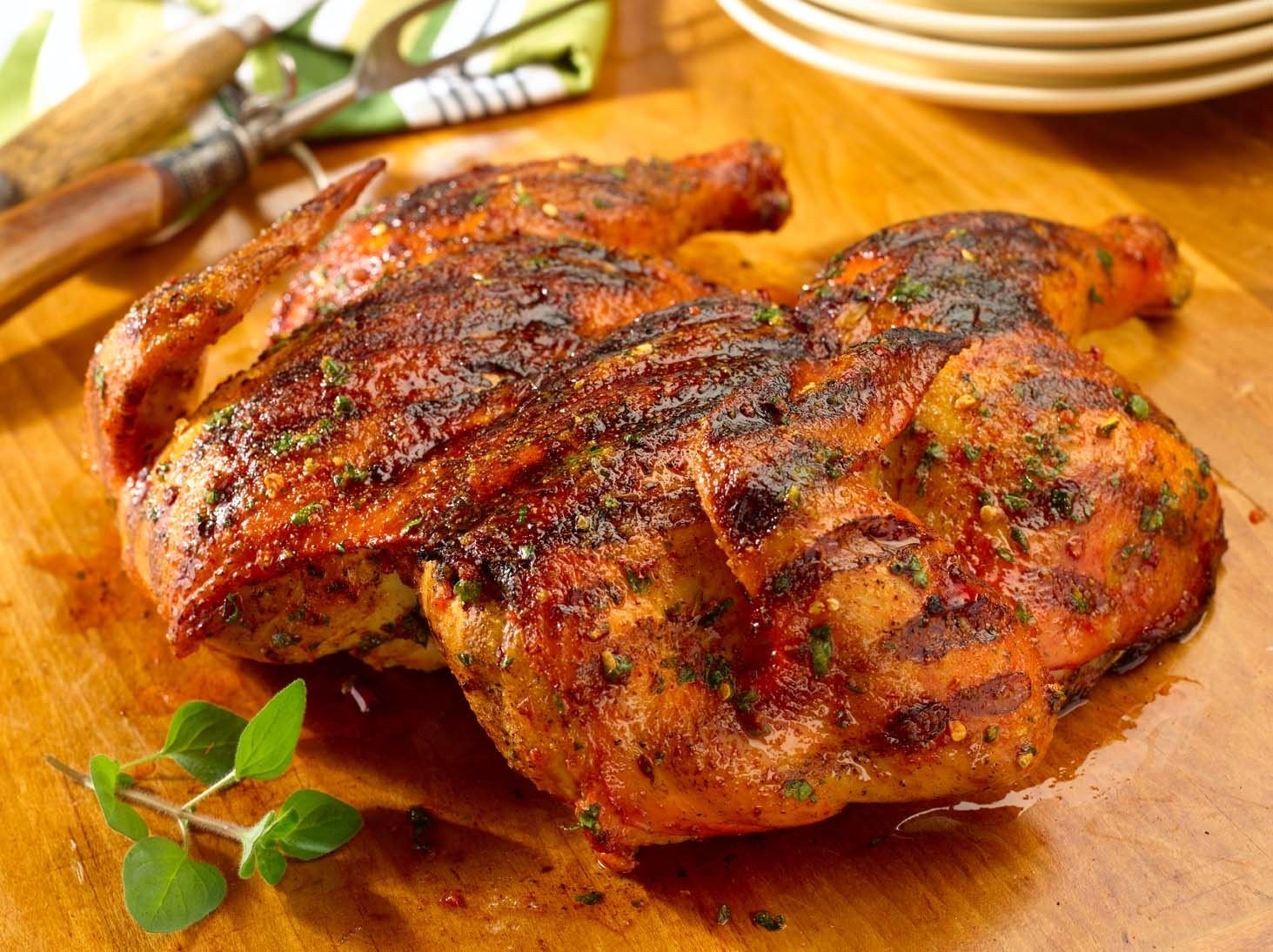 Caribbean Grilled Chicken
