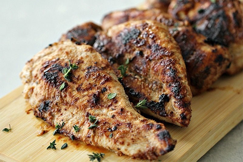 Caribbean Jerk Chicken 
