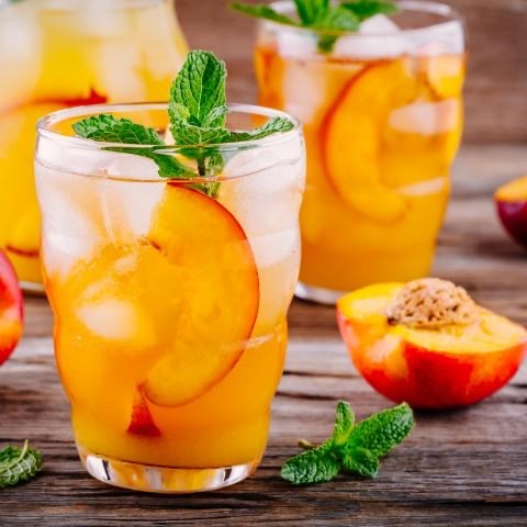 Caribbean Lemonade Tea
