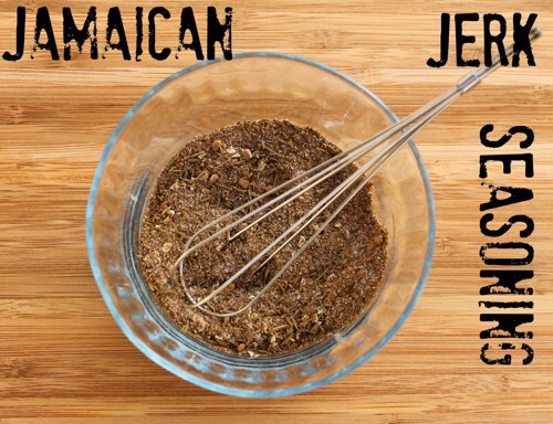 Caribbean Spice Rub
