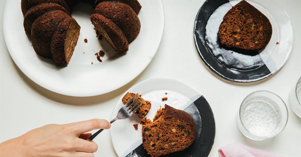 Carrot Walnut Bread
