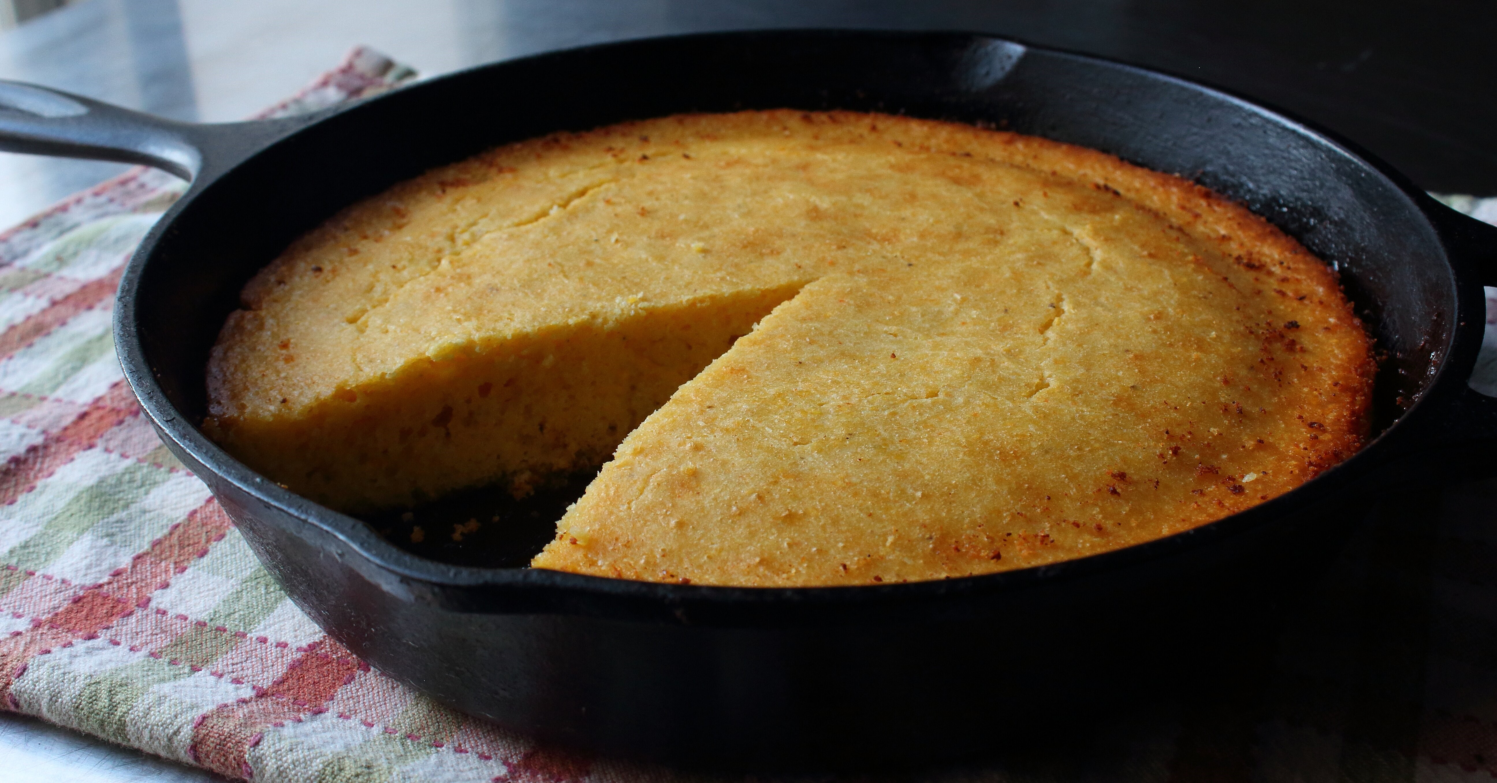 Cast Iron Cornbread

