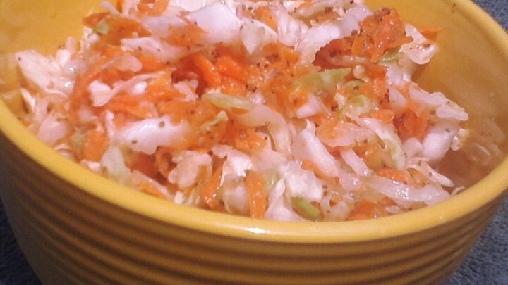 Catchy Coleslaw
