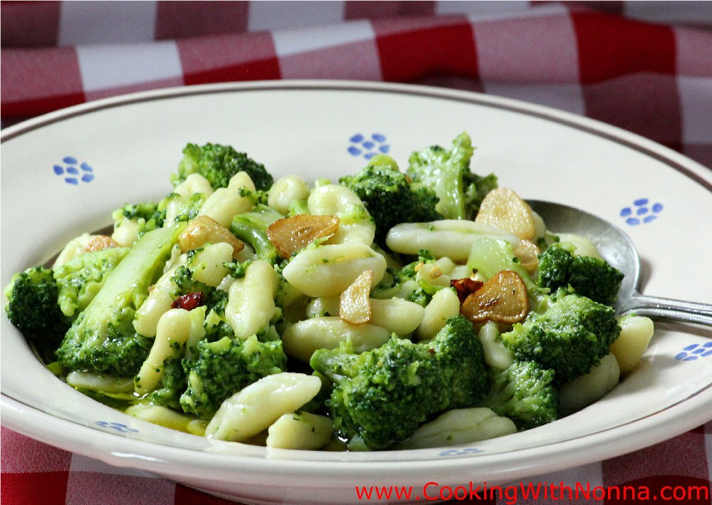 Cavatelli with Broccoli 
