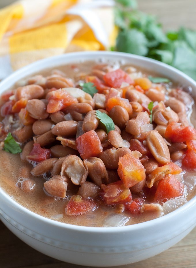 Charro Beans - Instant Pot
