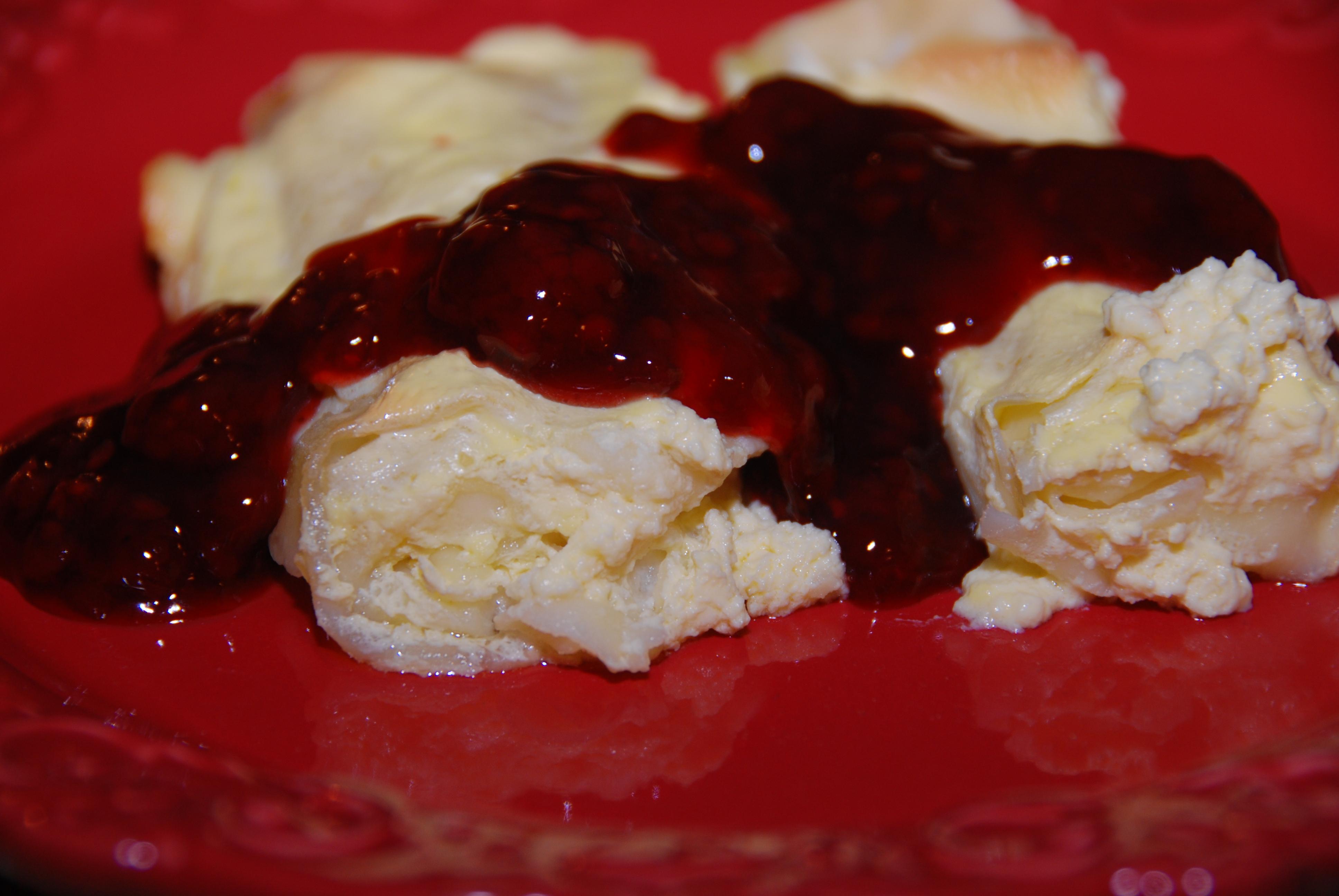 Cheese Blintz Souffle