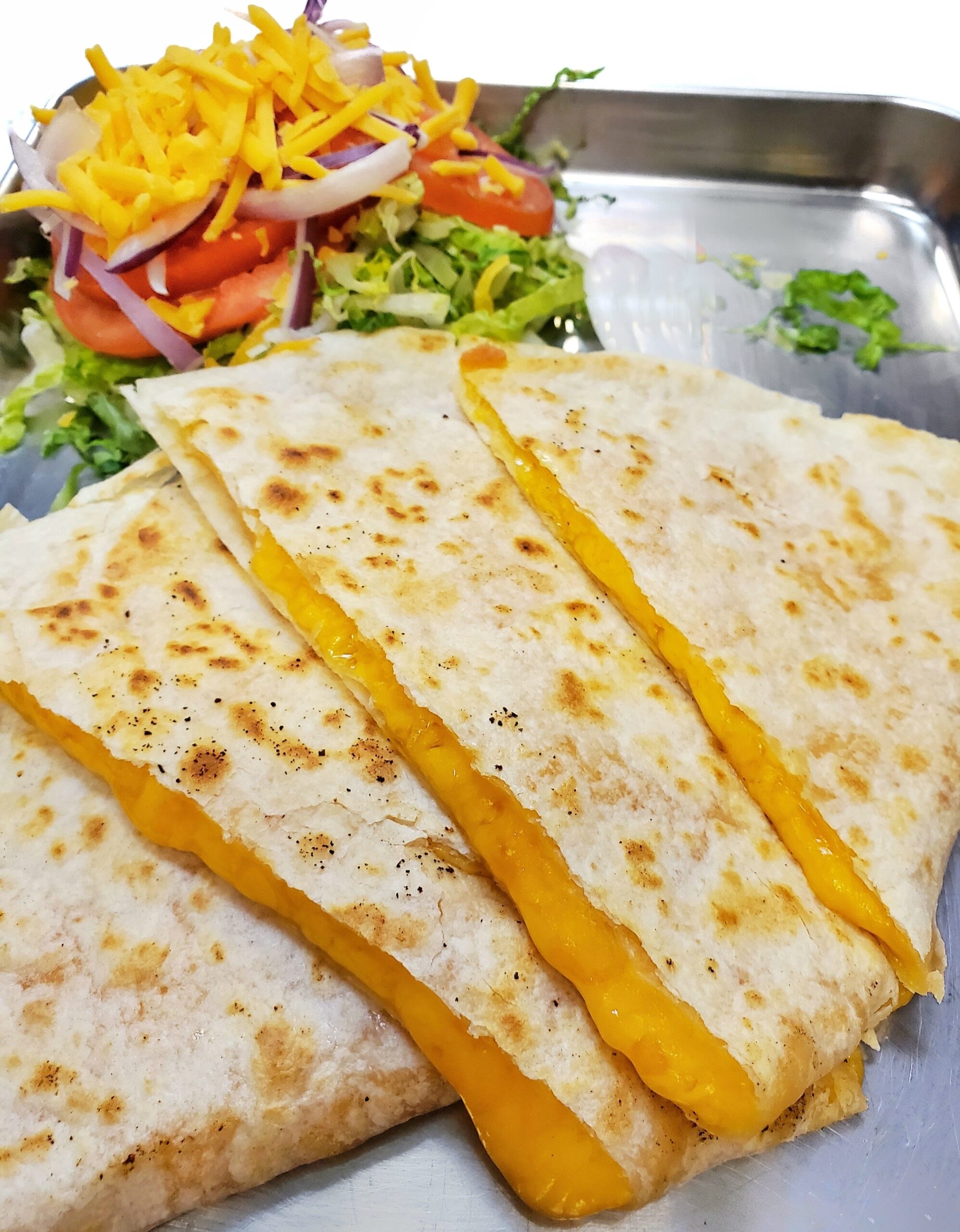 Cheesy Quesadillas
