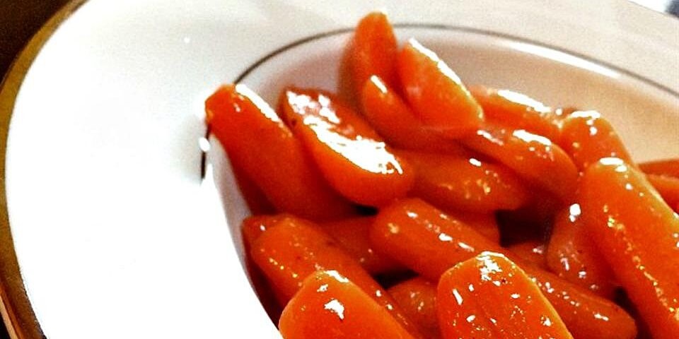 Chef John's Bourbon Glazed Carrots
