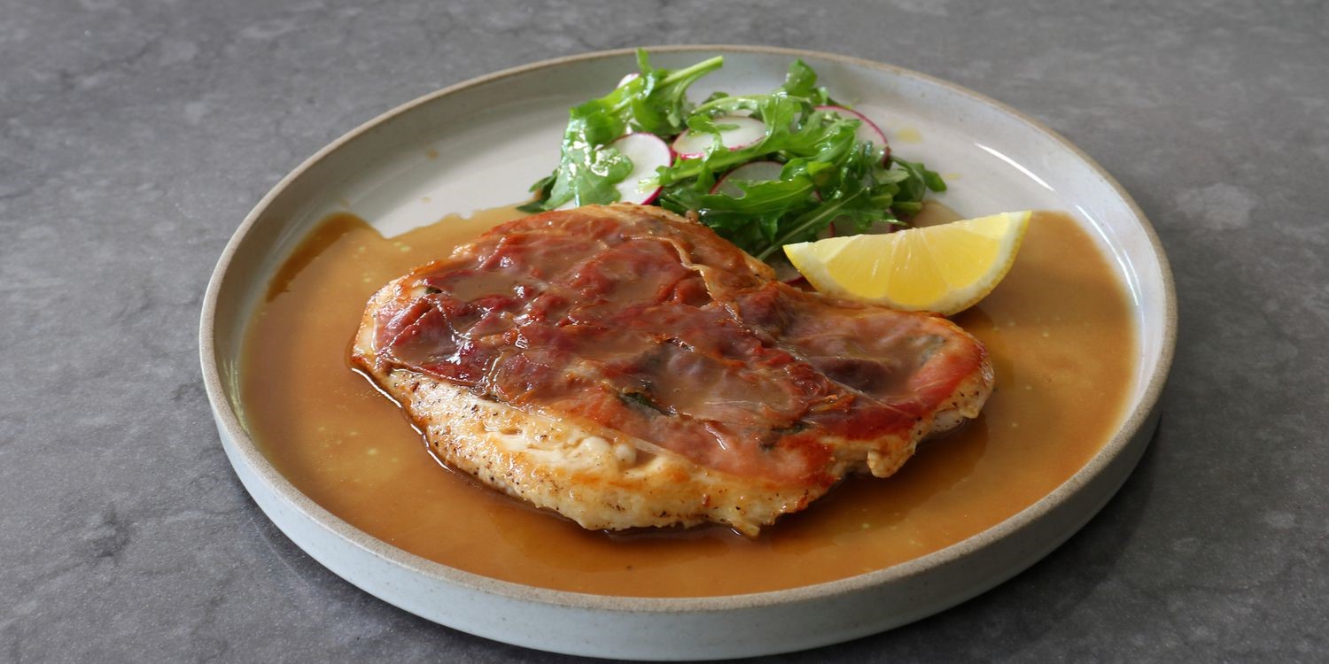 Chef John's Chicken Saltimbocca
