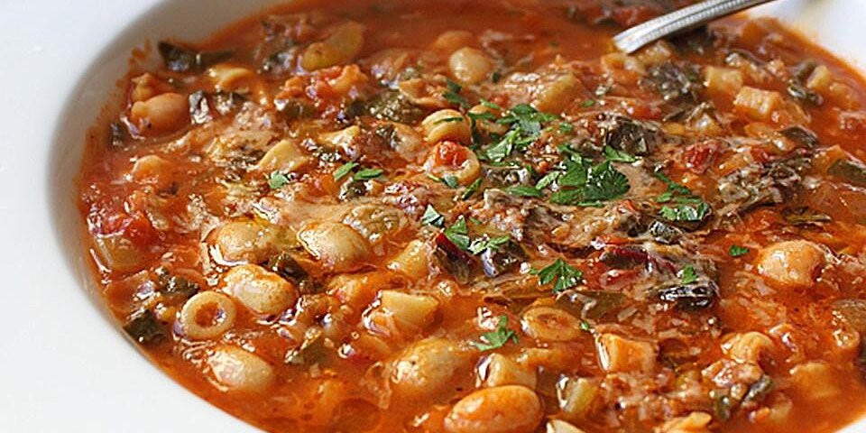 Chef John's Minestrone Soup

