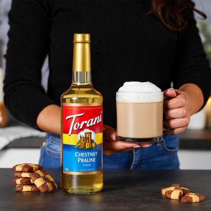 Chestnut Praline Latte

